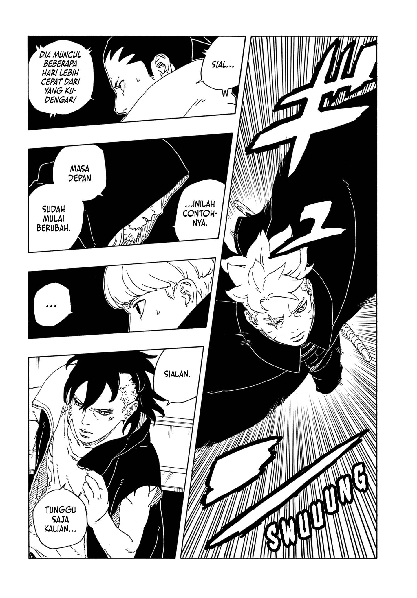 Read Boruto Two Blue Vortex id Manga Online