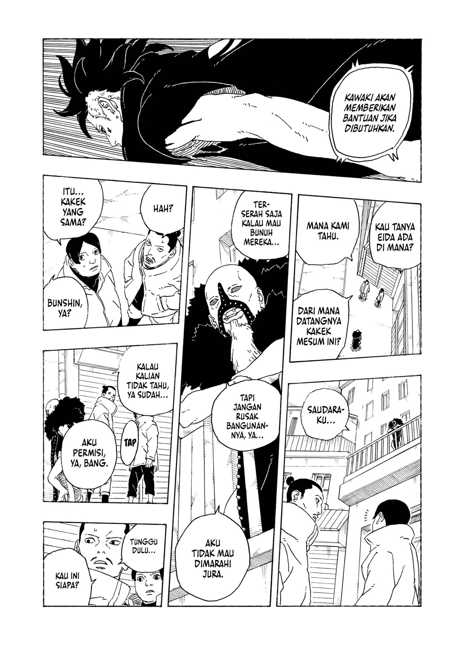 Read Boruto Two Blue Vortex id Manga Online