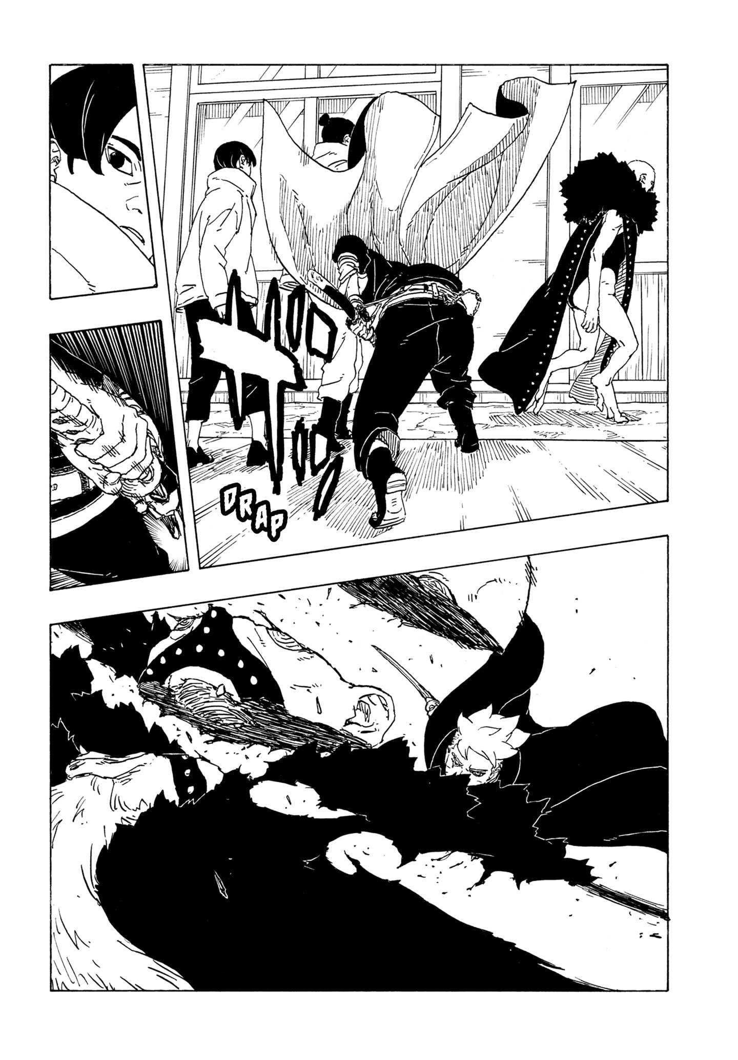 Read Boruto Two Blue Vortex id Manga Online