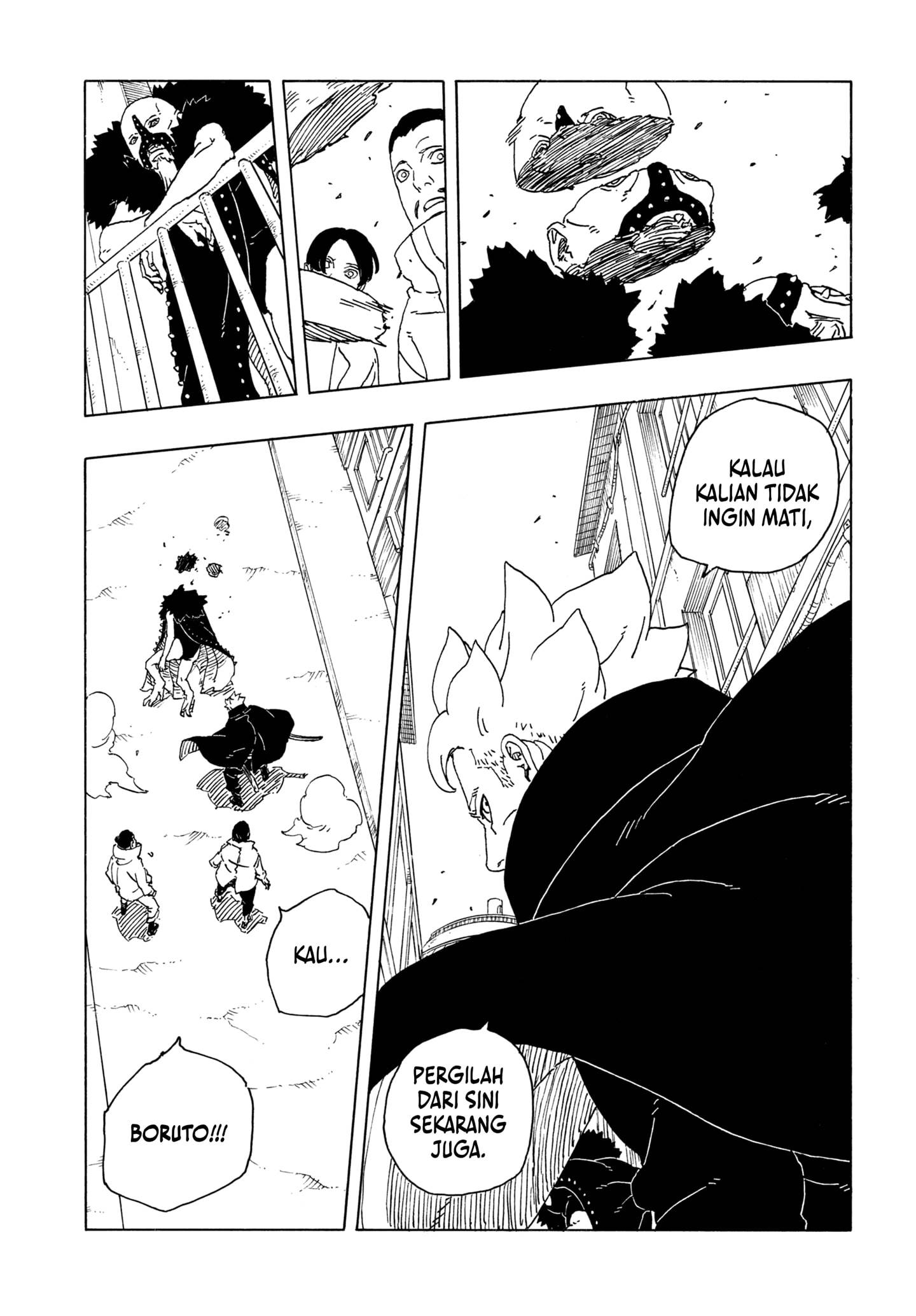 Read Boruto Two Blue Vortex id Manga Online