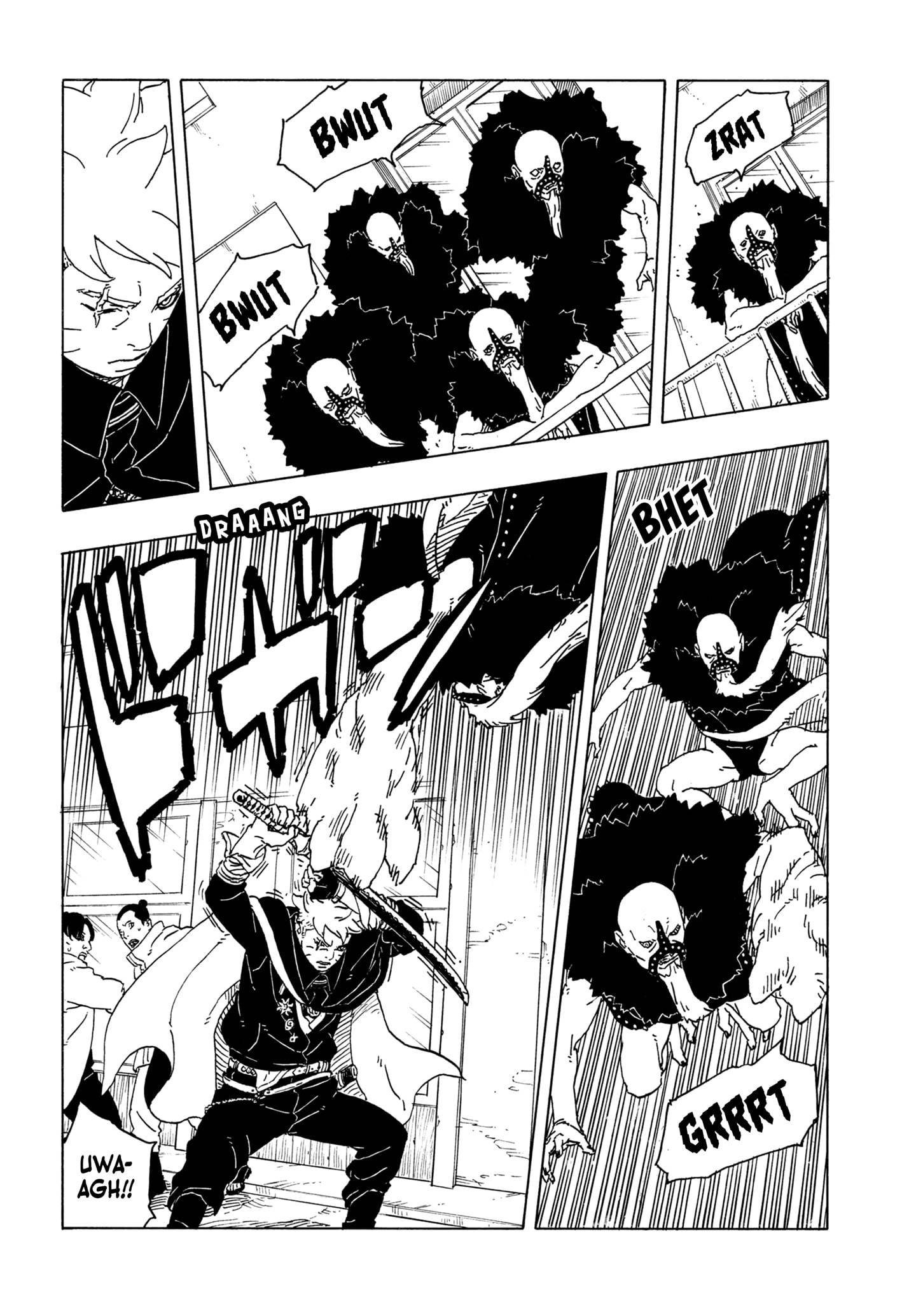 Read Boruto Two Blue Vortex id Manga Online