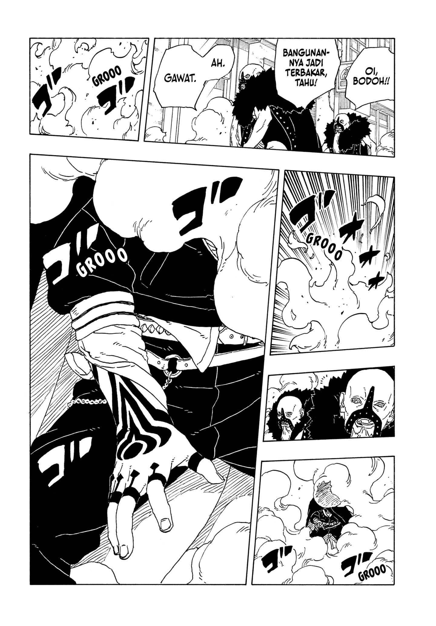 Read Boruto Two Blue Vortex id Manga Online