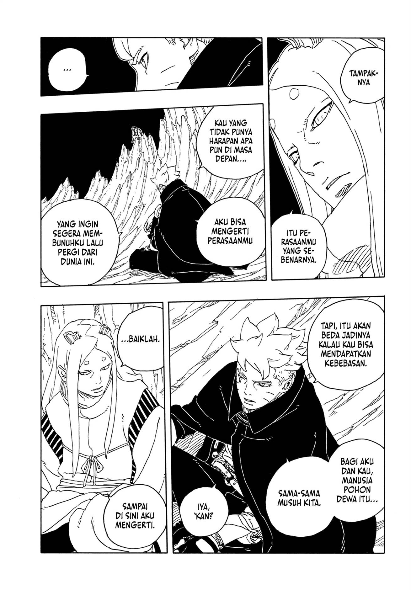 Read Boruto Two Blue Vortex id Manga Online