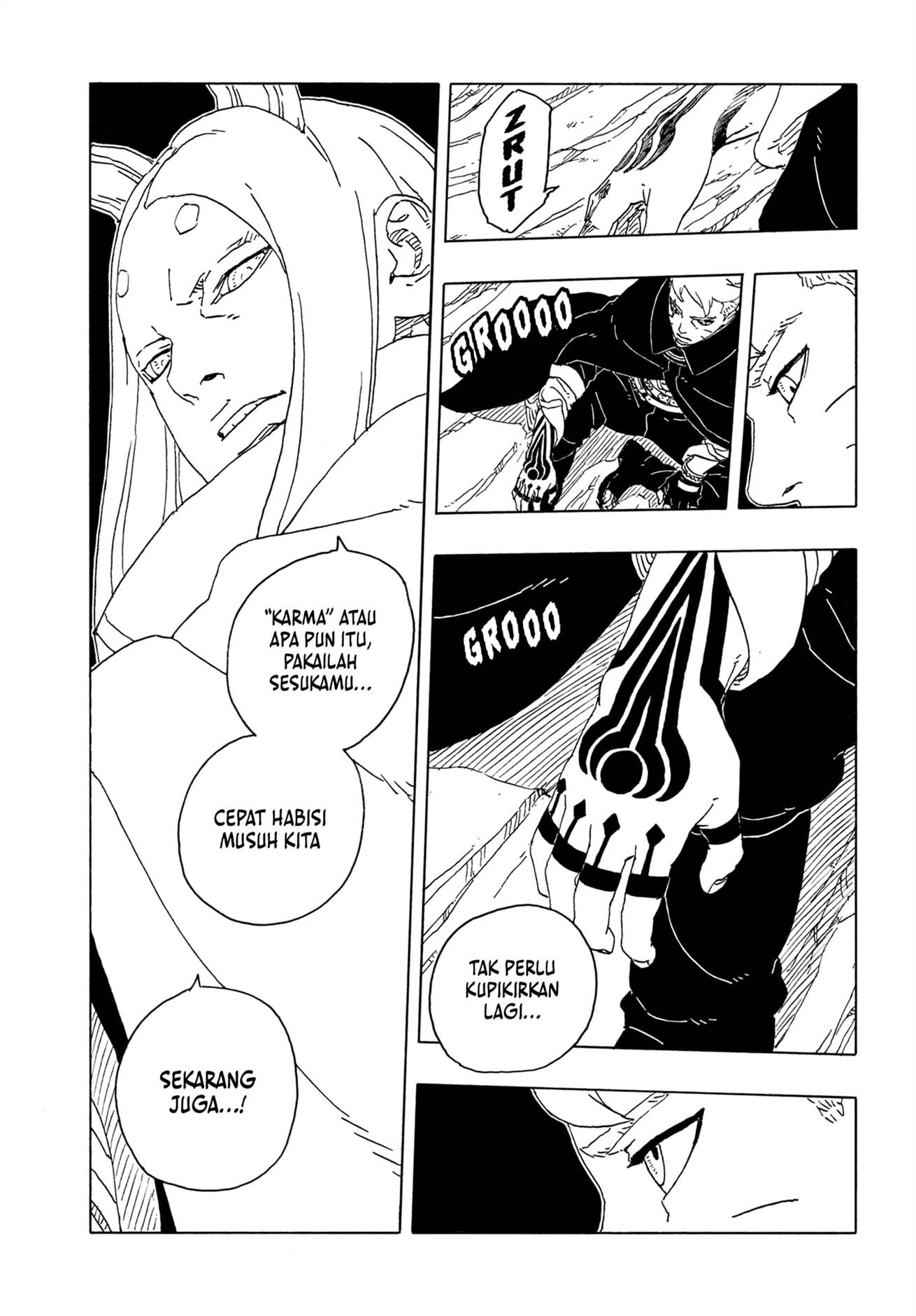 Read Boruto Two Blue Vortex id Manga Online