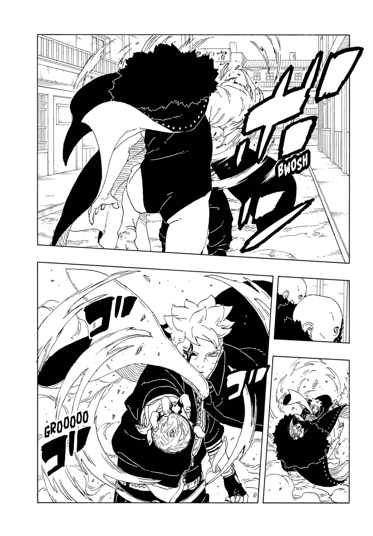 Read Boruto Two Blue Vortex id Manga Online