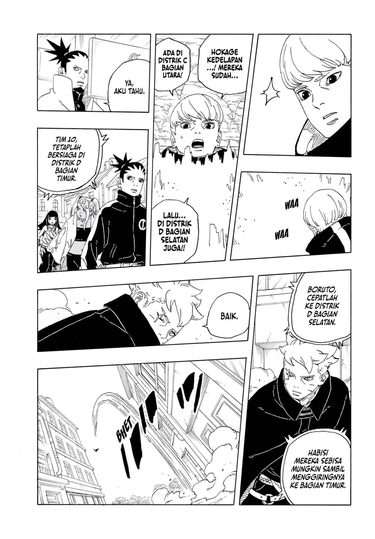 Read Boruto Two Blue Vortex id Manga Online