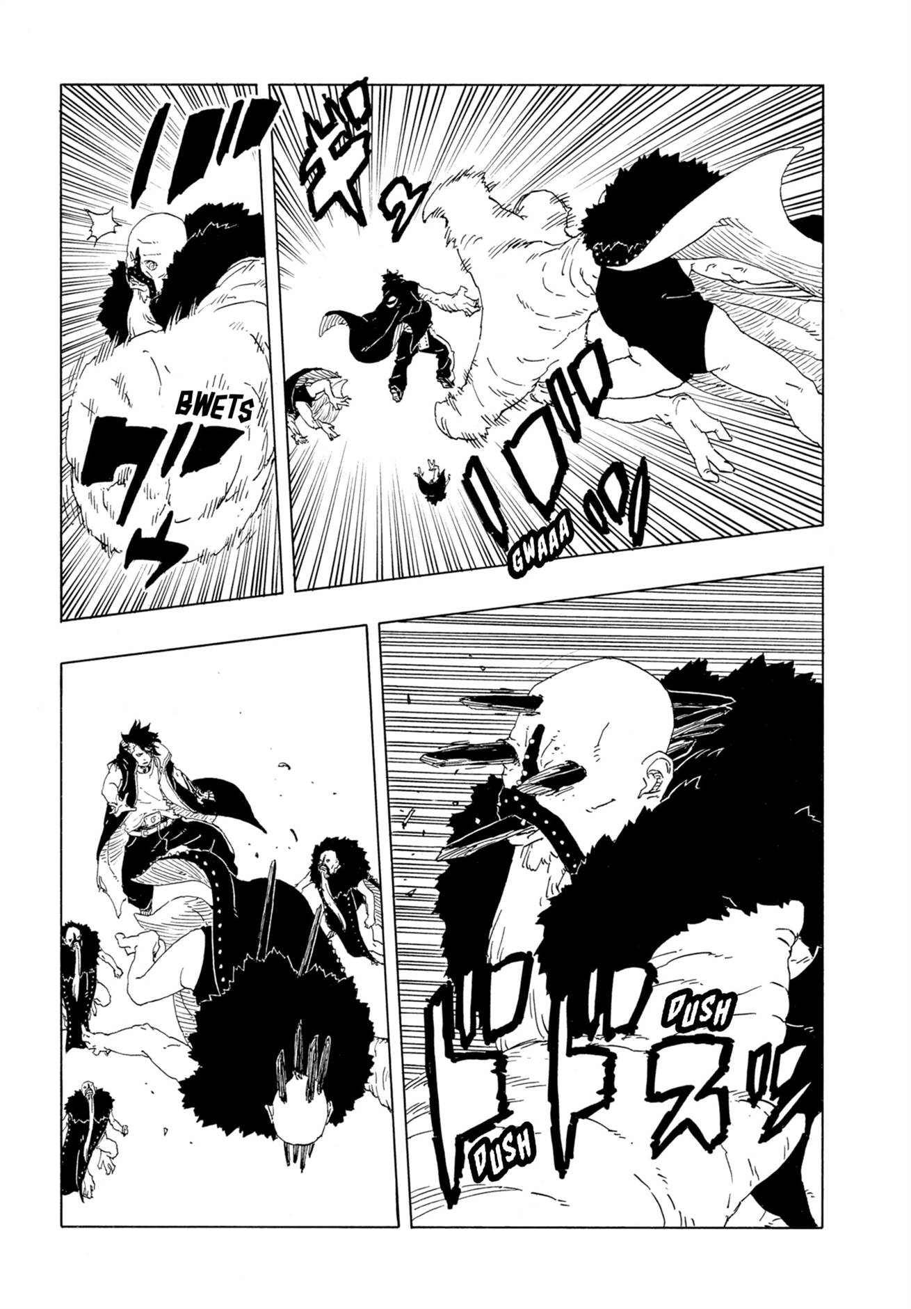 Read Boruto Two Blue Vortex id Manga Online
