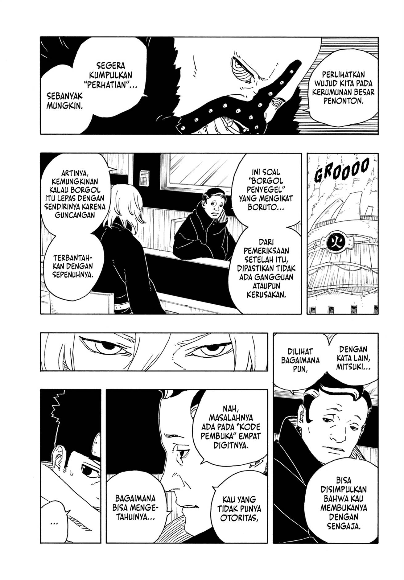 Read Boruto Two Blue Vortex id Manga Online