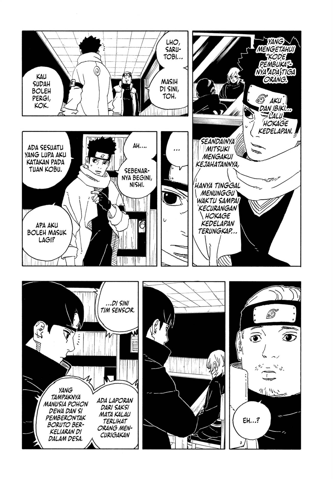 Read Boruto Two Blue Vortex id Manga Online