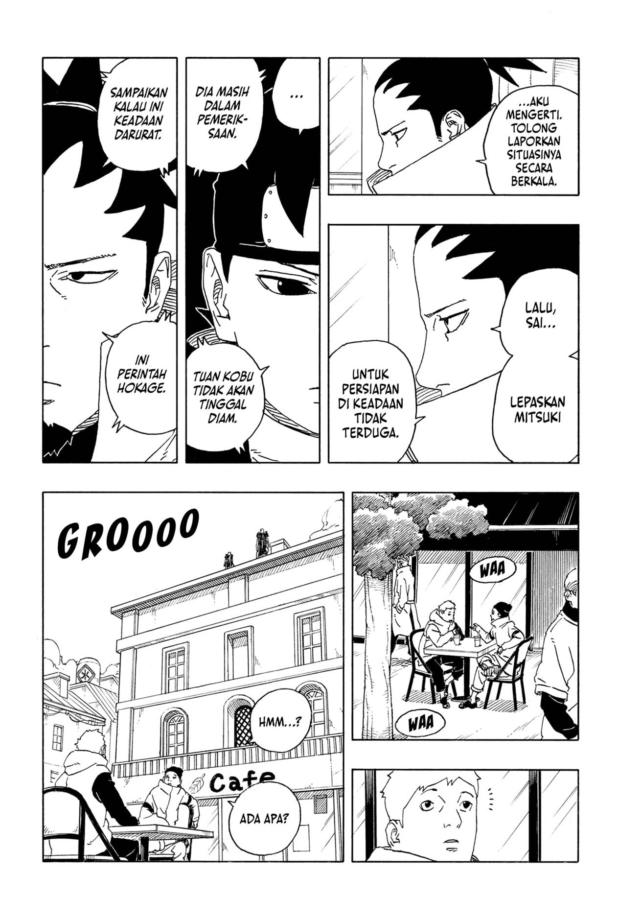 Read Boruto Two Blue Vortex id Manga Online
