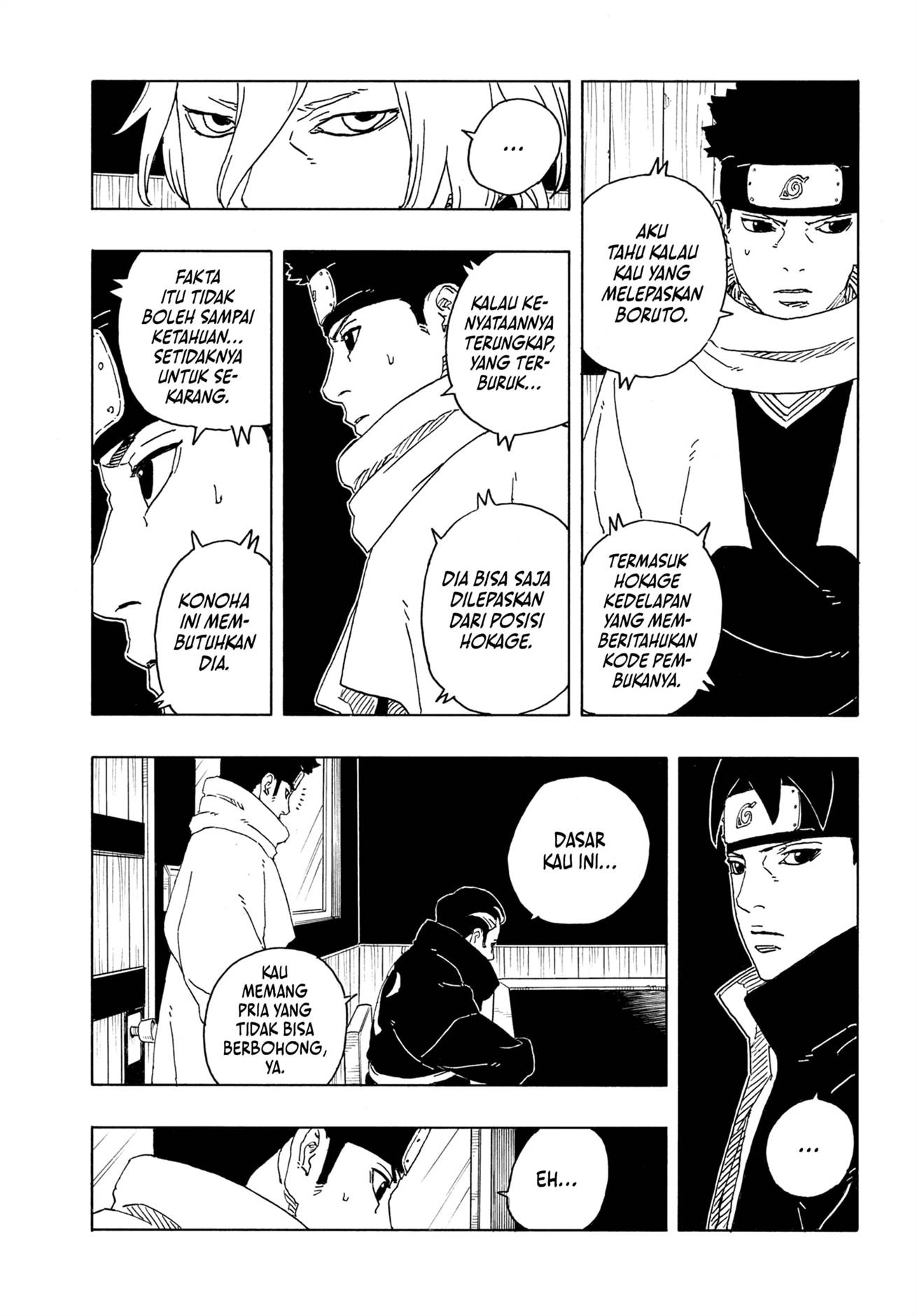 Read Boruto Two Blue Vortex id Manga Online