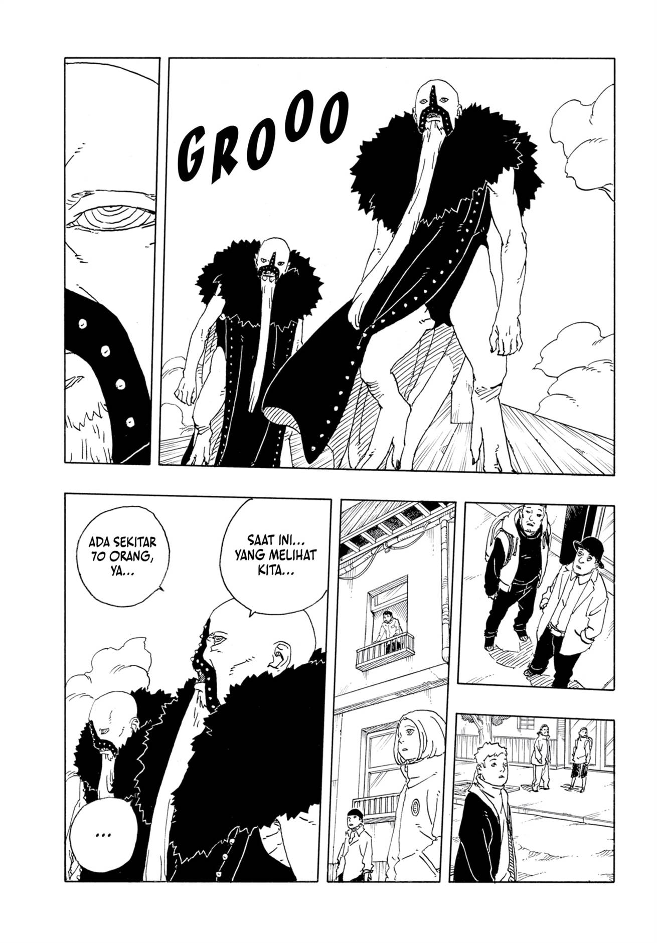Read Boruto Two Blue Vortex id Manga Online
