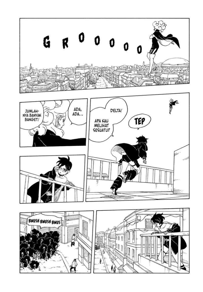 Read Boruto Two Blue Vortex id Manga Online