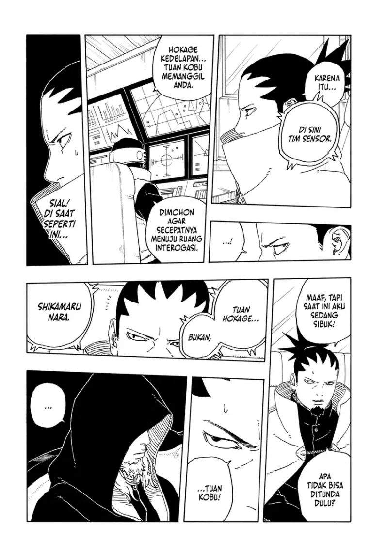 Read Boruto Two Blue Vortex id Manga Online