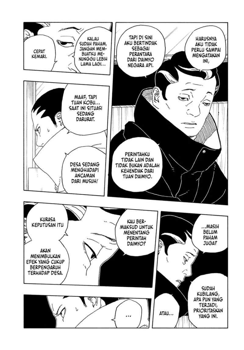 Read Boruto Two Blue Vortex id Manga Online