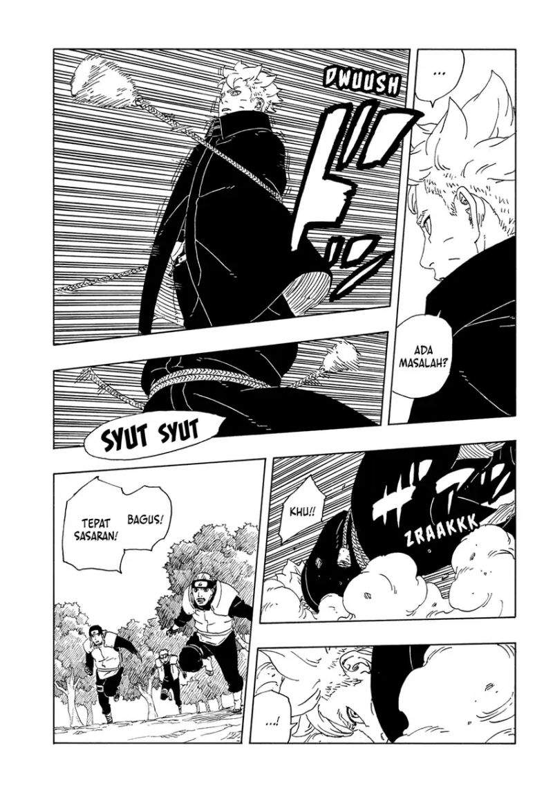 Read Boruto Two Blue Vortex id Manga Online