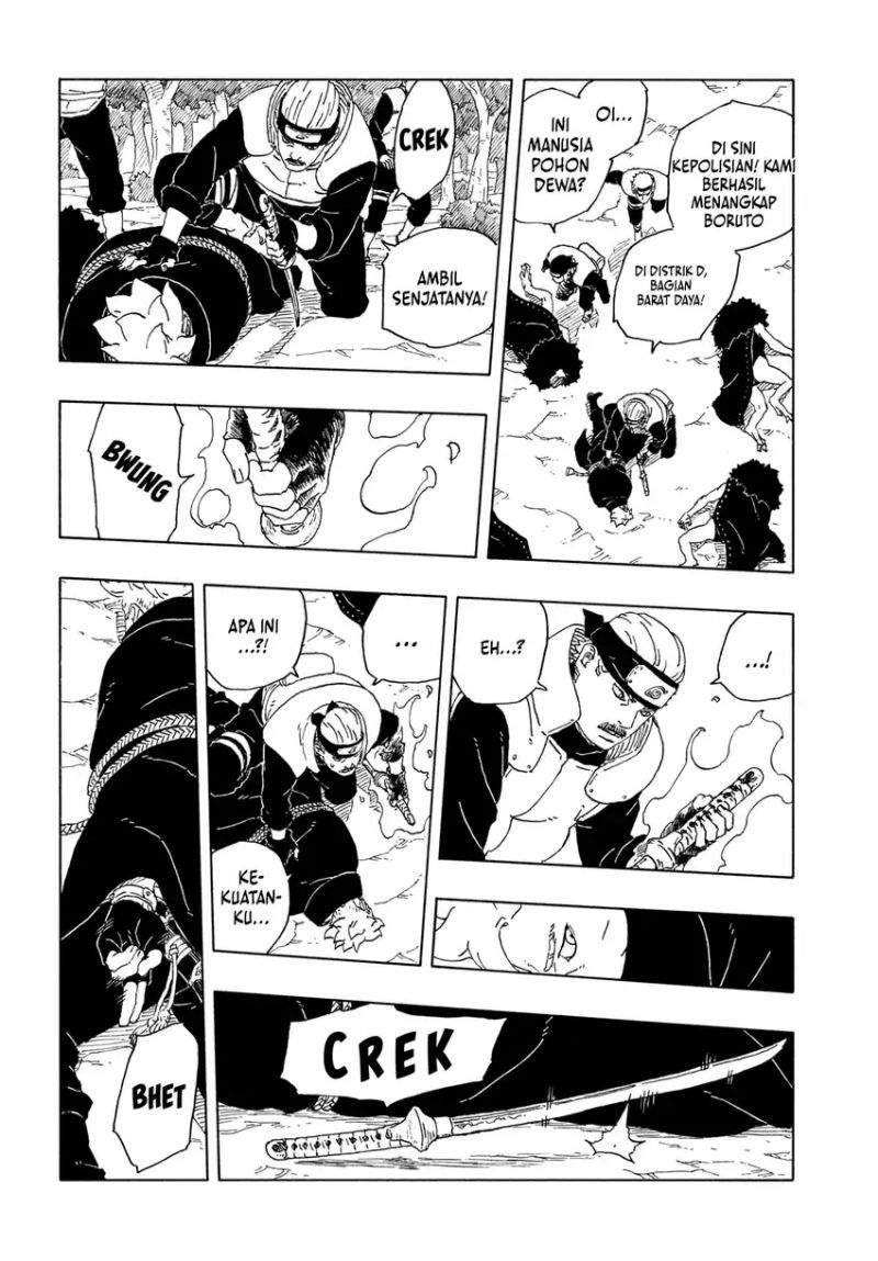 Read Boruto Two Blue Vortex id Manga Online