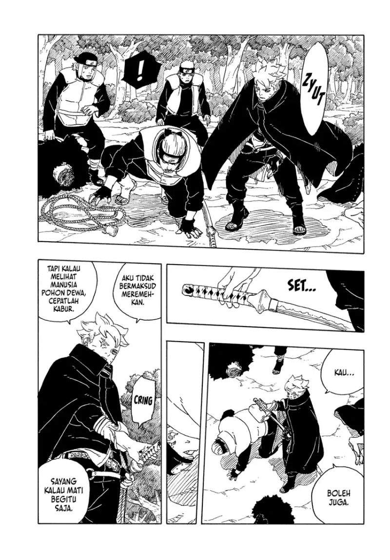 Read Boruto Two Blue Vortex id Manga Online