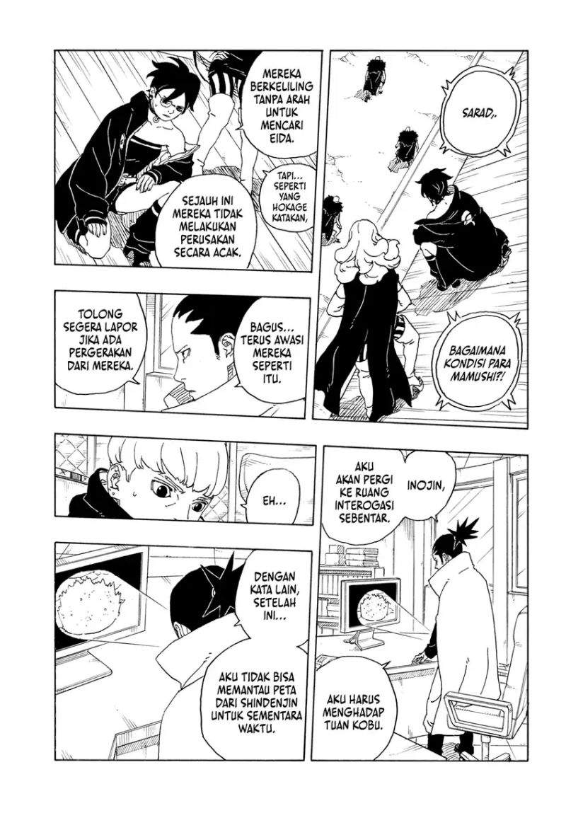 Read Boruto Two Blue Vortex id Manga Online