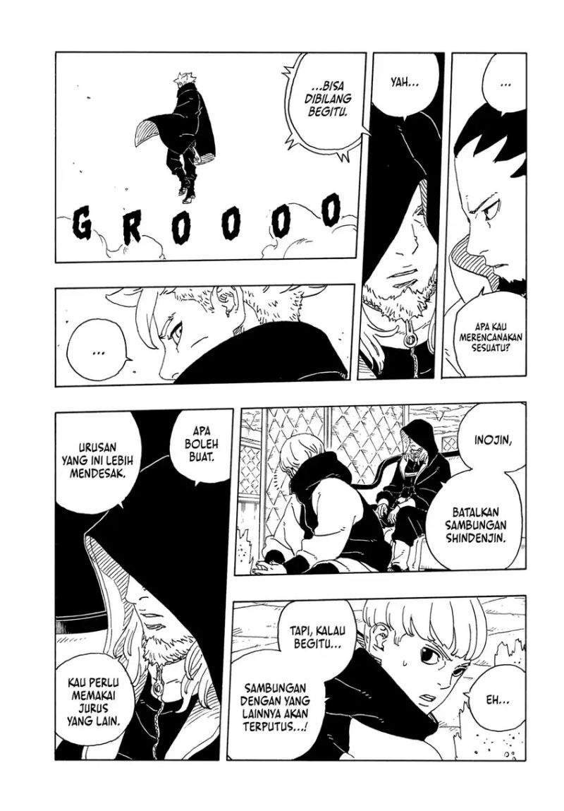 Read Boruto Two Blue Vortex id Manga Online