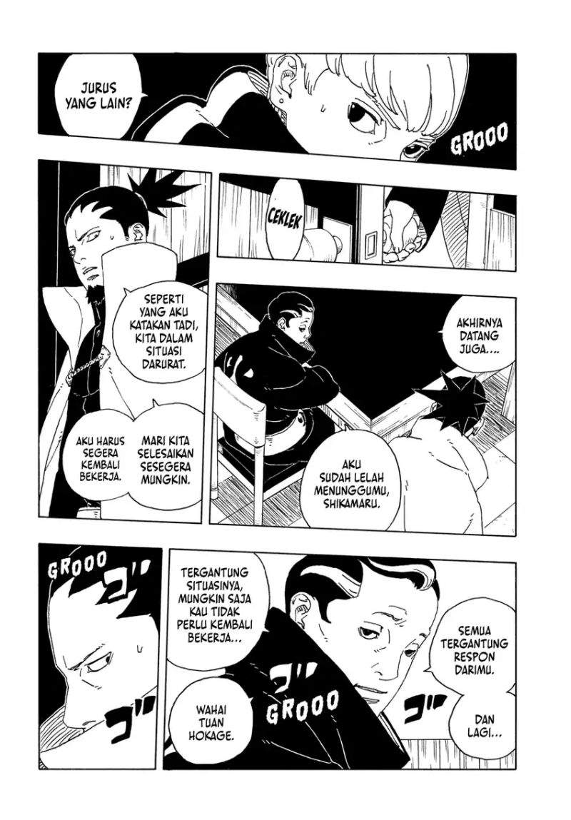 Read Boruto Two Blue Vortex id Manga Online