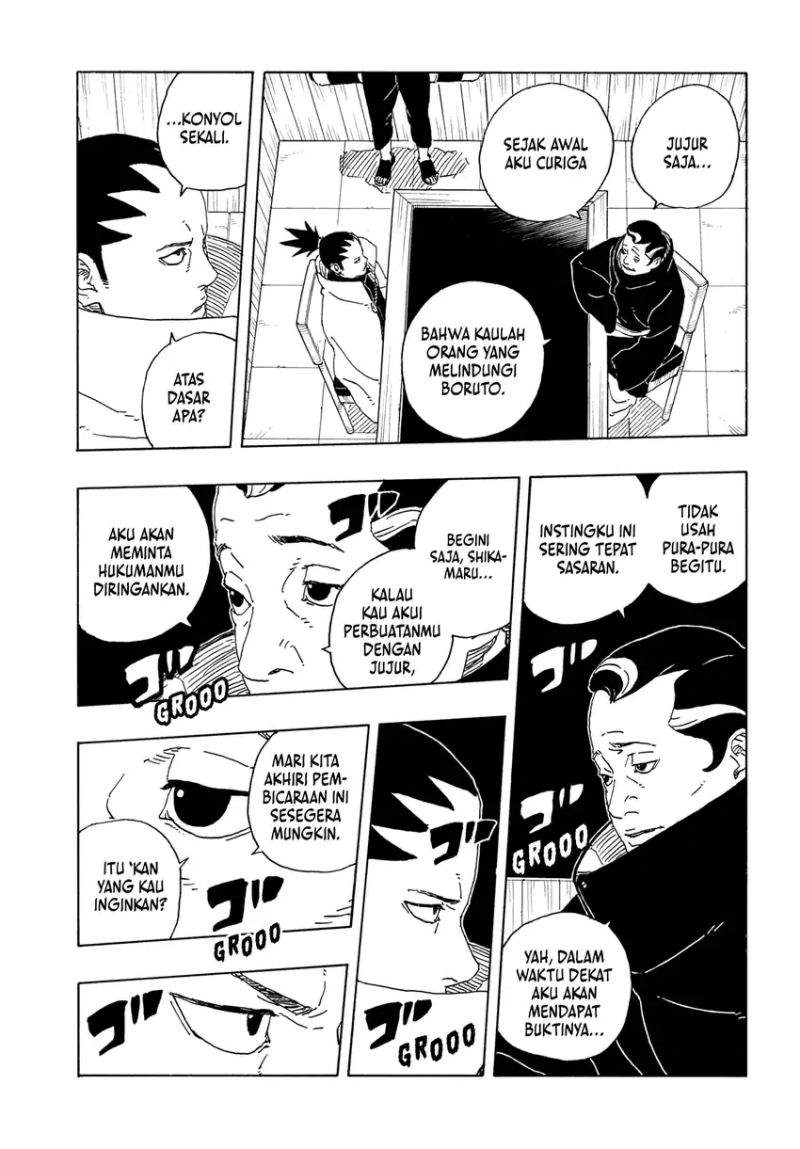 Read Boruto Two Blue Vortex id Manga Online