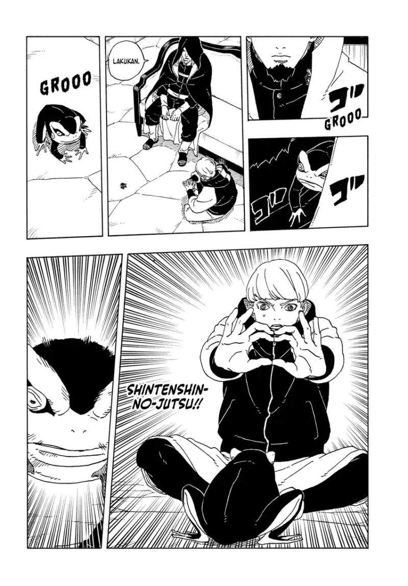 Read Boruto Two Blue Vortex id Manga Online