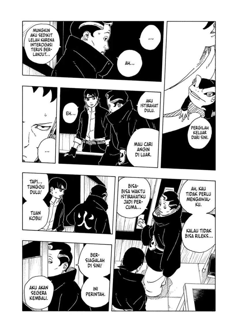 Read Boruto Two Blue Vortex id Manga Online