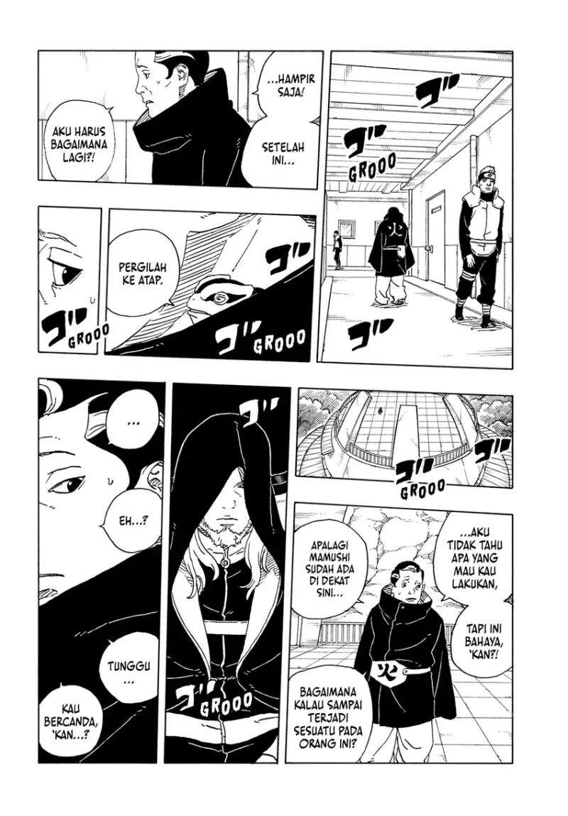 Read Boruto Two Blue Vortex id Manga Online