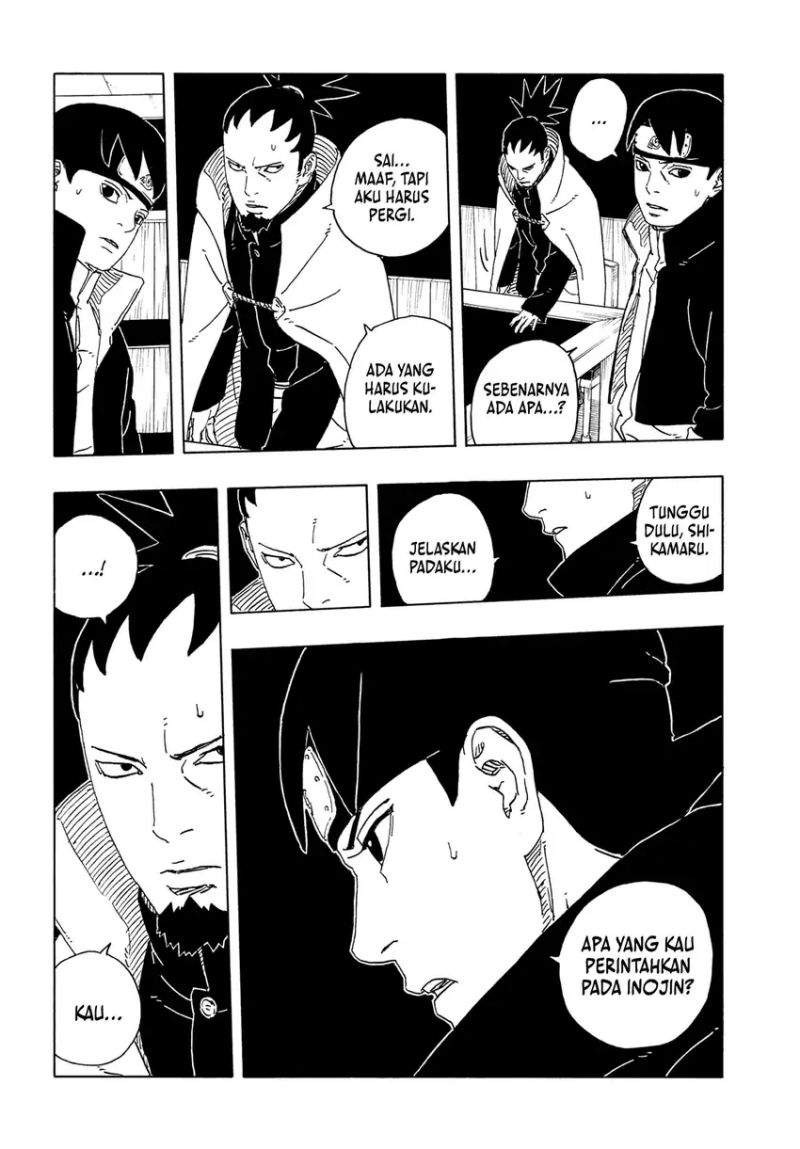 Read Boruto Two Blue Vortex id Manga Online