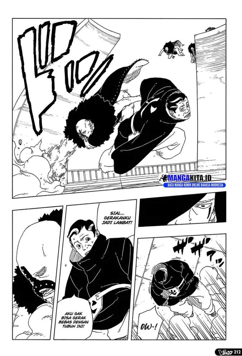Read Boruto Two Blue Vortex id Manga Online