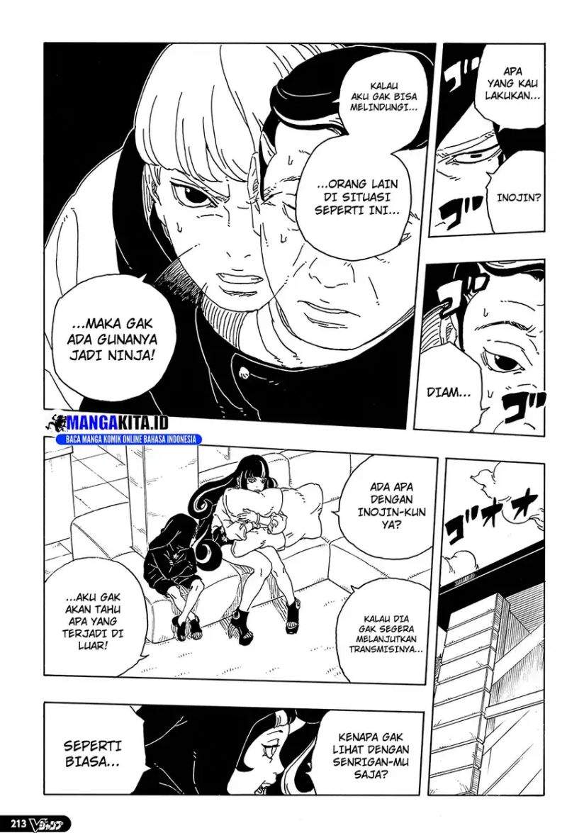 Read Boruto Two Blue Vortex id Manga Online