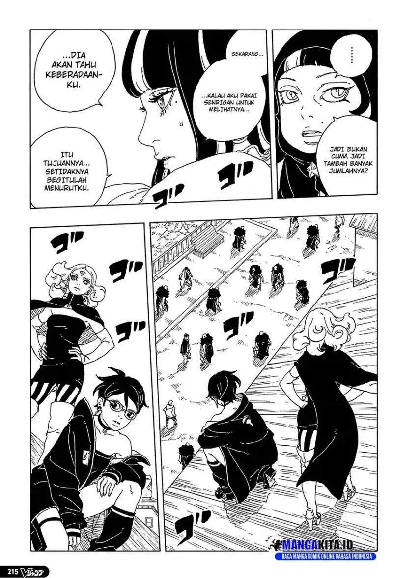 Read Boruto Two Blue Vortex id Manga Online