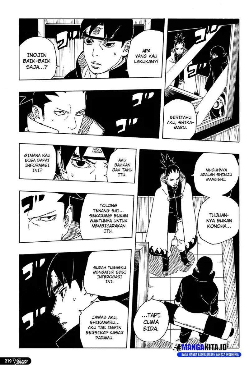 Read Boruto Two Blue Vortex id Manga Online