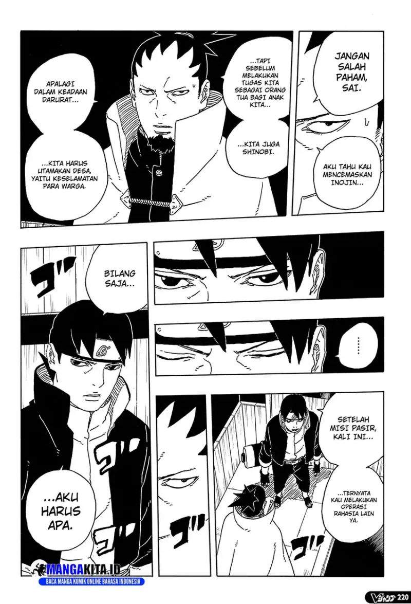 Read Boruto Two Blue Vortex id Manga Online