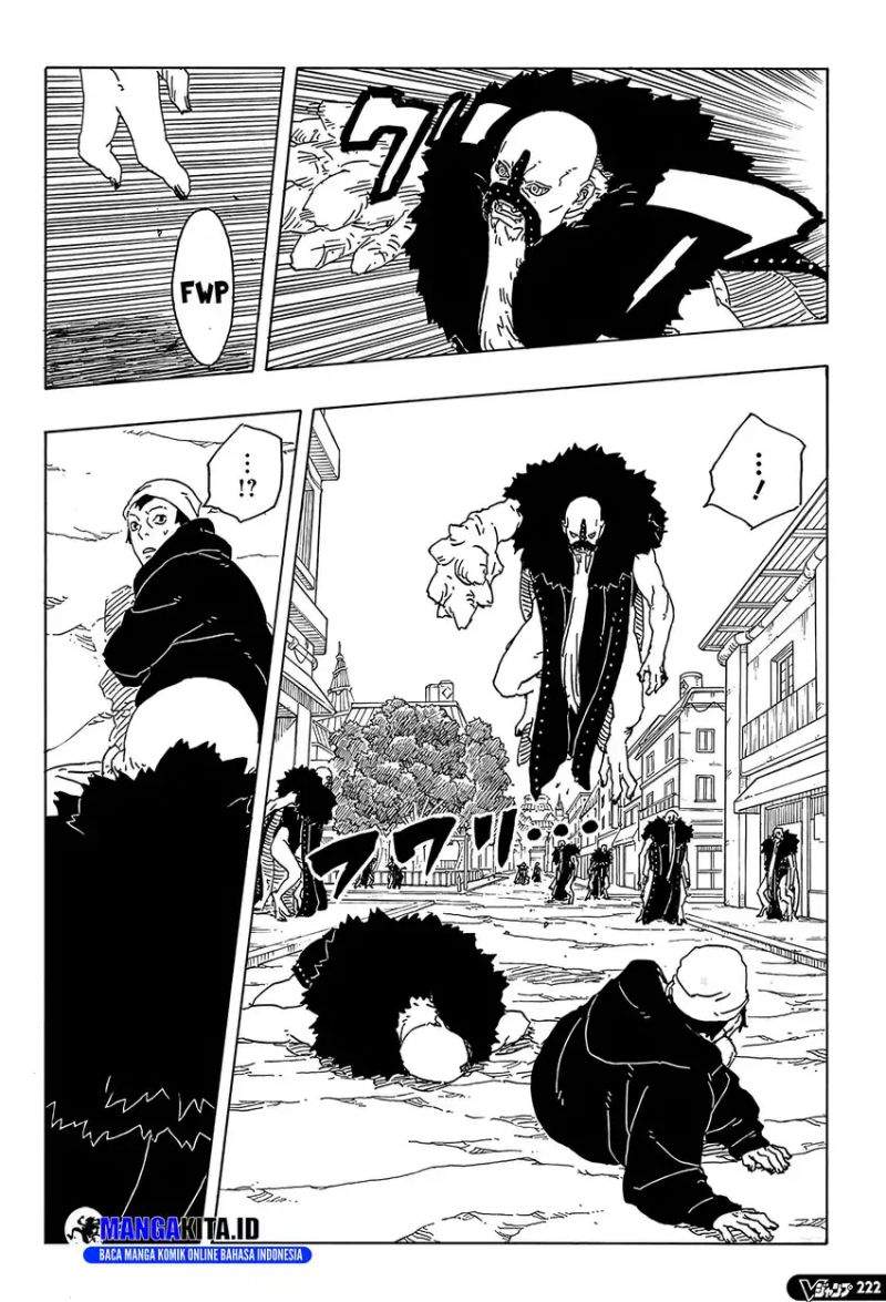 Read Boruto Two Blue Vortex id Manga Online