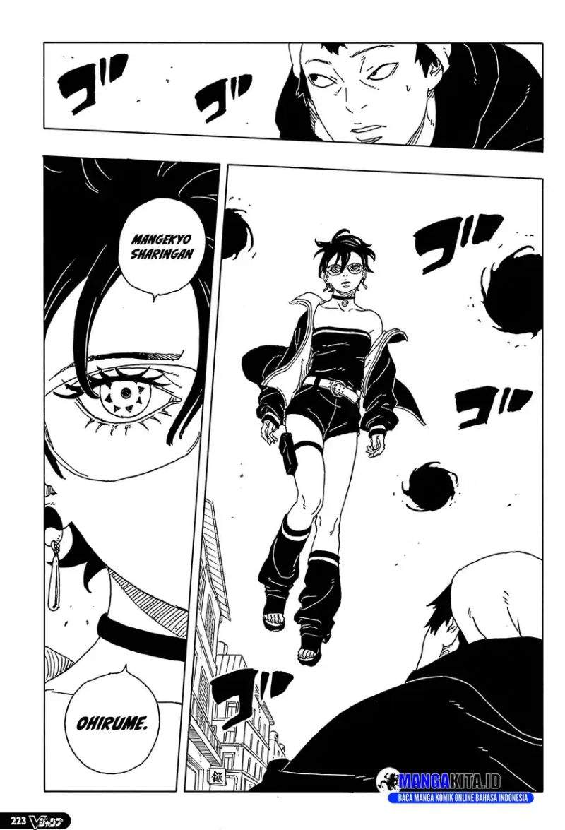 Read Boruto Two Blue Vortex id Manga Online