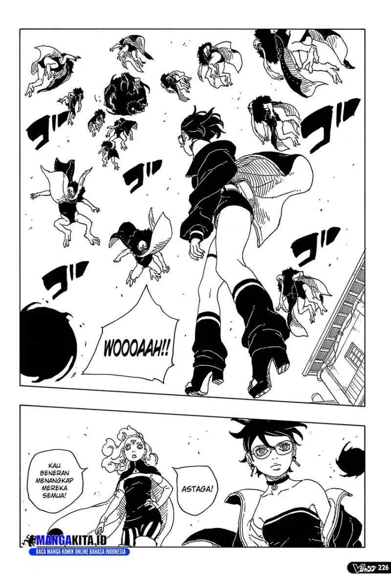 Read Boruto Two Blue Vortex id Manga Online