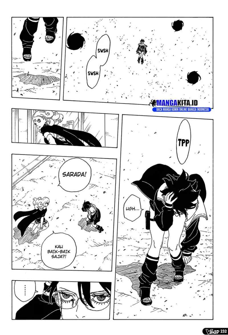 Read Boruto Two Blue Vortex id Manga Online