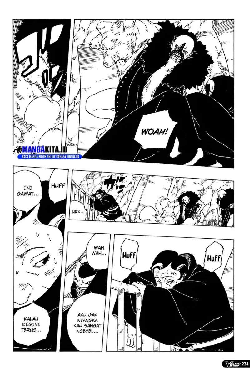 Read Boruto Two Blue Vortex id Manga Online