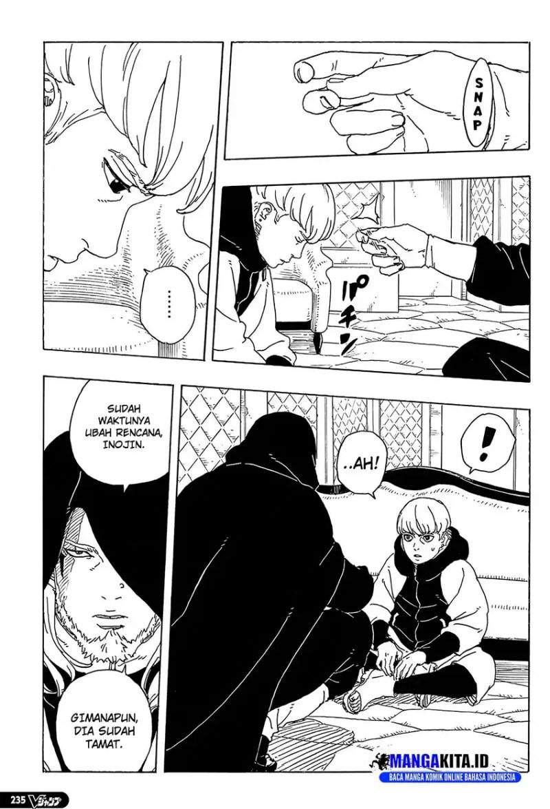 Read Boruto Two Blue Vortex id Manga Online