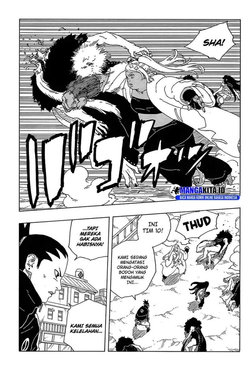 Read Boruto Two Blue Vortex id Manga Online