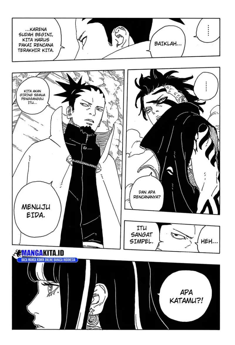 Read Boruto Two Blue Vortex id Manga Online