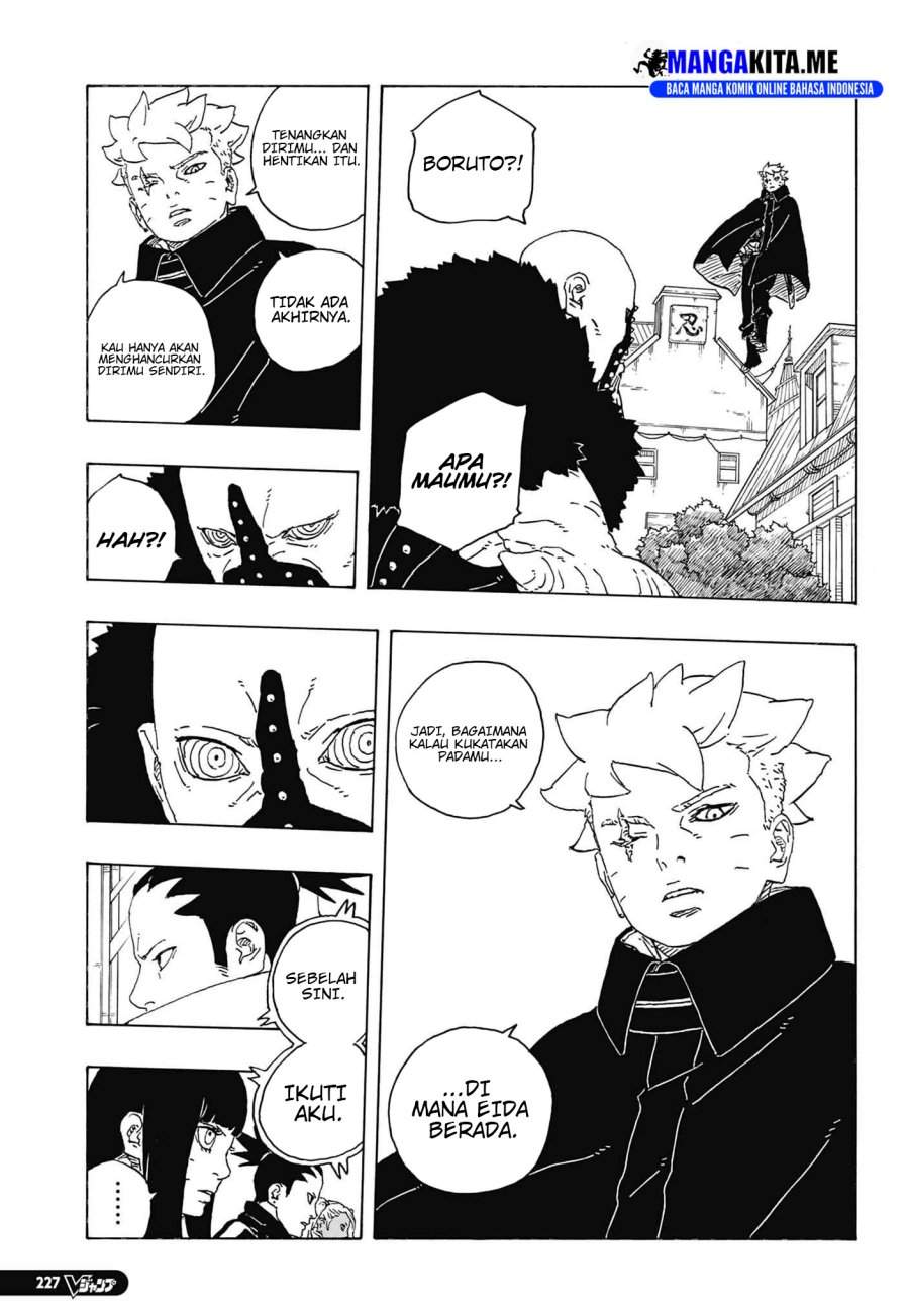 Read Boruto Two Blue Vortex id Manga Online