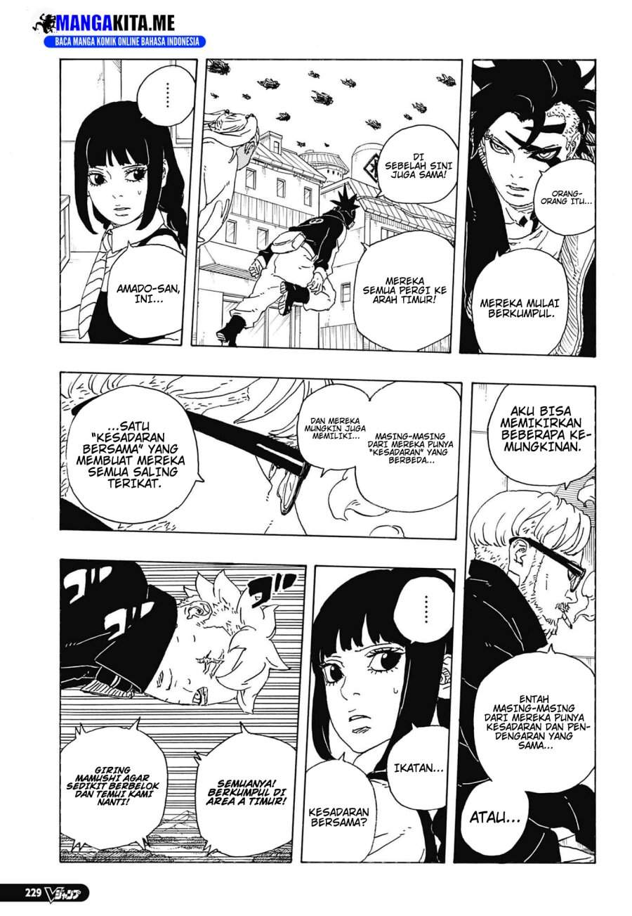 Read Boruto Two Blue Vortex id Manga Online