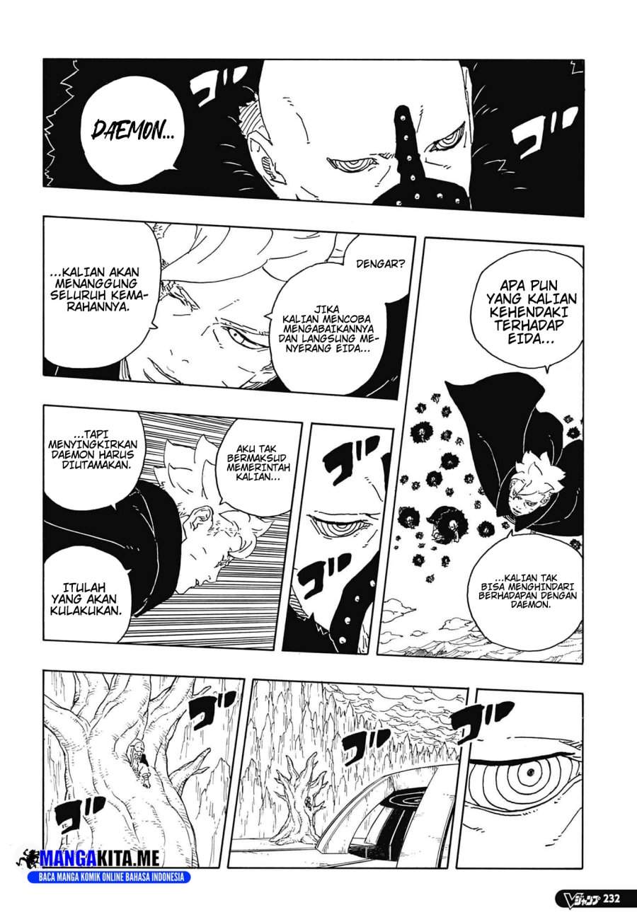 Read Boruto Two Blue Vortex id Manga Online