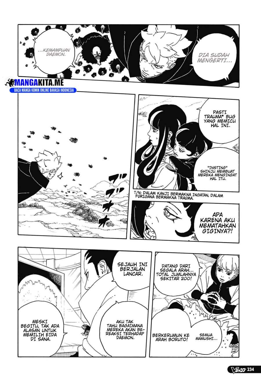 Read Boruto Two Blue Vortex id Manga Online
