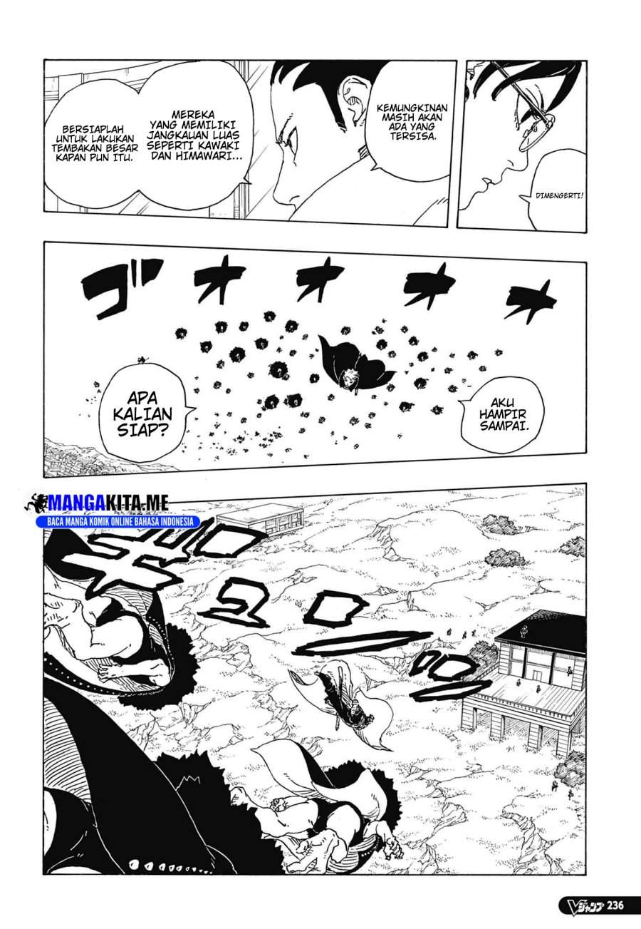 Read Boruto Two Blue Vortex id Manga Online