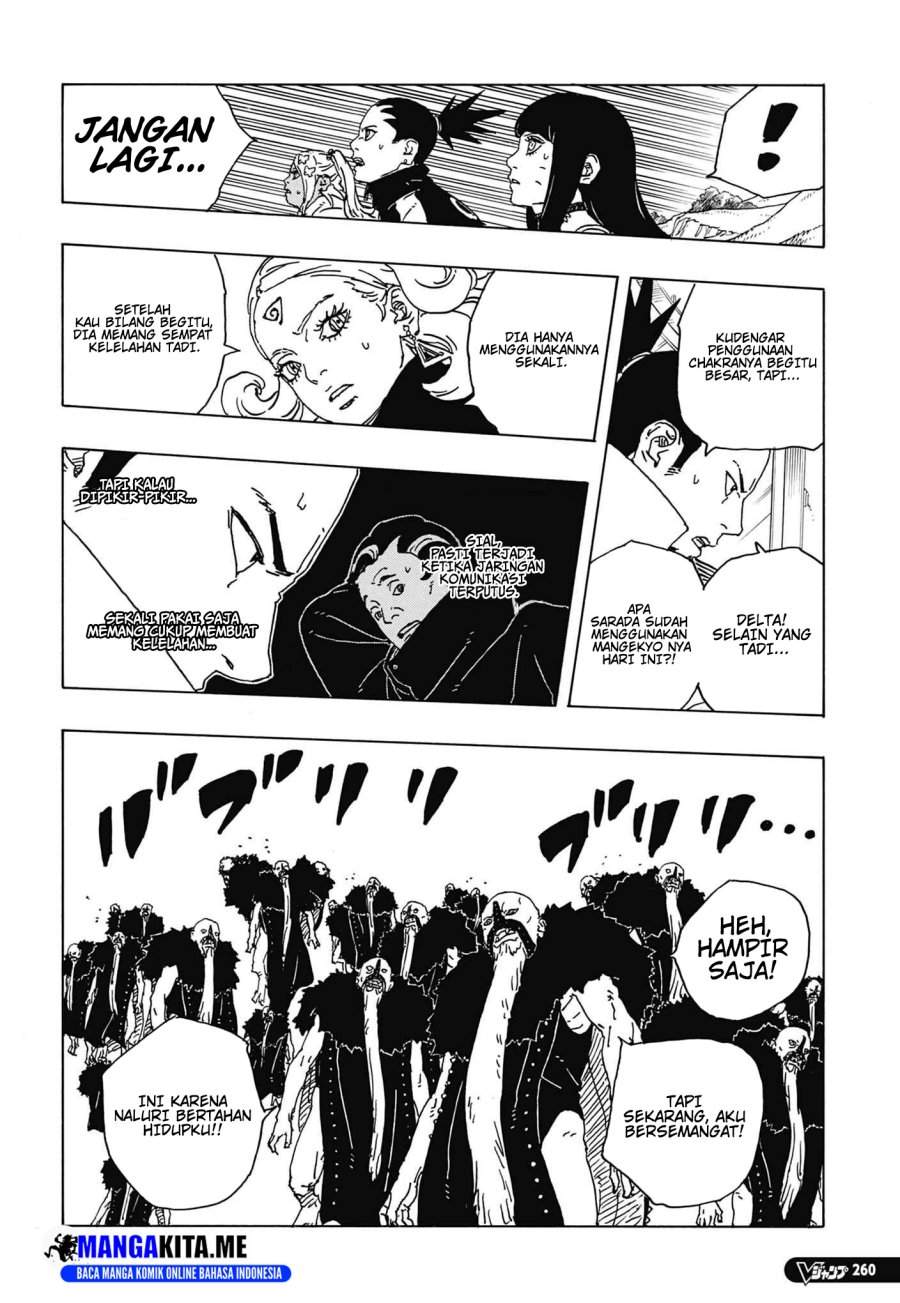 Read Boruto Two Blue Vortex id Manga Online