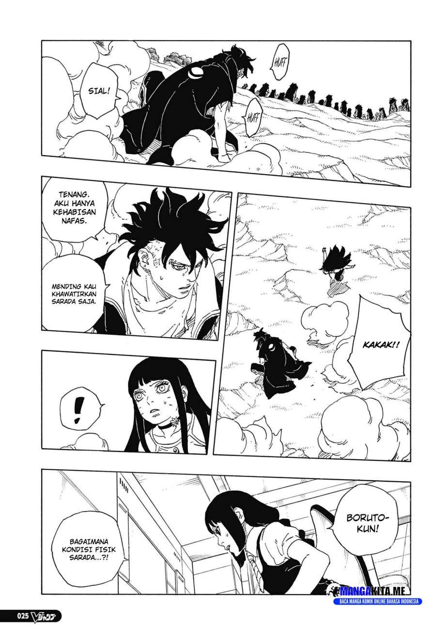 Read Boruto Two Blue Vortex id Manga Online